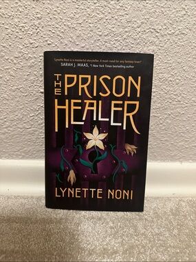 SIGNED Fairyloot The Prison Healer
